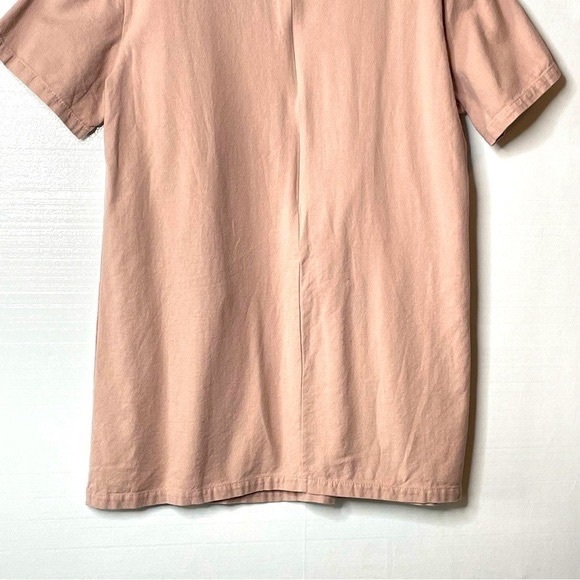 Y Liang denim dusty rose cotton dress - Picture 7 of 10